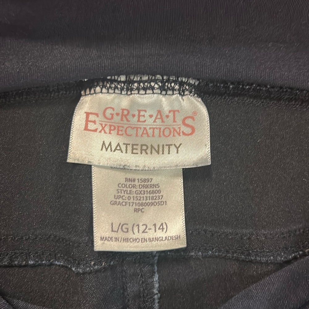 Great Expectations Blue Size Lg 12-14